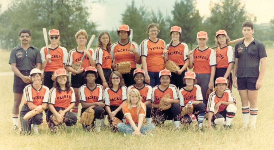 Softball Team, early 1980's